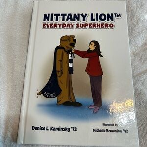 Mascot Books,Nittany Lion Everyday Superhero Book